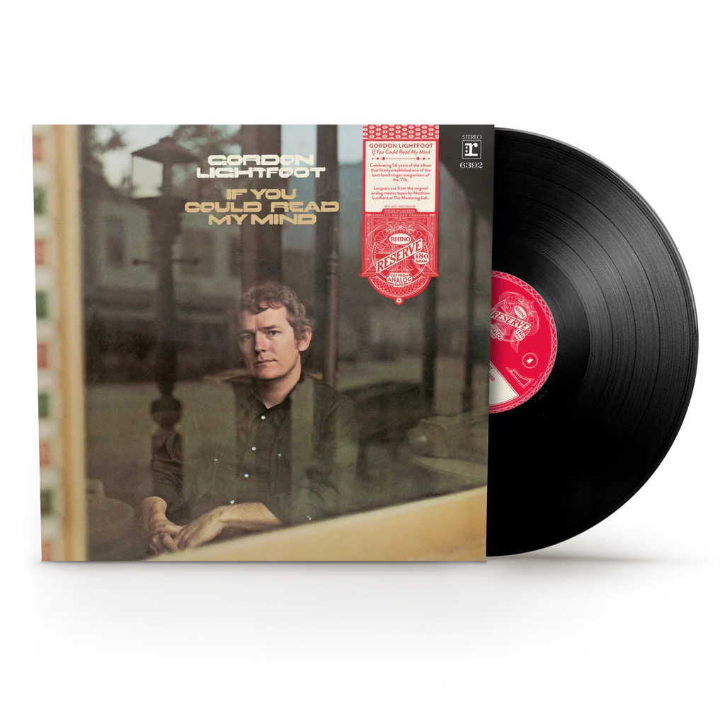 Gordon Lightfoot - If You Could Read My Mind