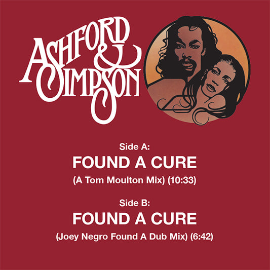 Ashford & Simpson - Found A Cure (12" Single)