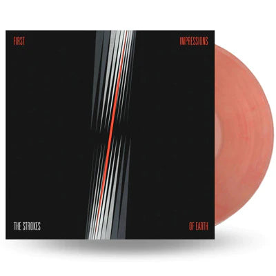 The Strokes - First Impressions of Earth (Limited Edition Hazy Red Coloured Vinyl)