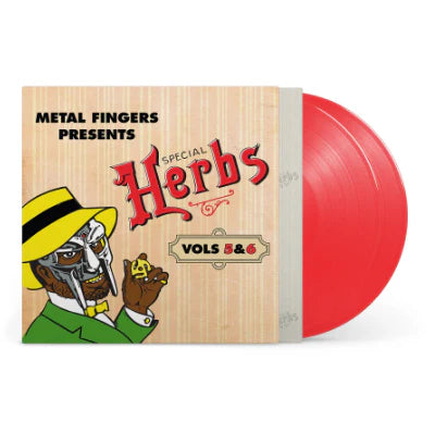 Metal Fingers (Mf Doom) - Special Herbs 5 & 6 (Apple Red 2LP Vinyl)