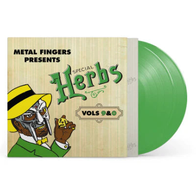 Metal Fingers (Mf Doom) - Special Herbs 9 & 0 (Evergreen 2LP Vinyl)