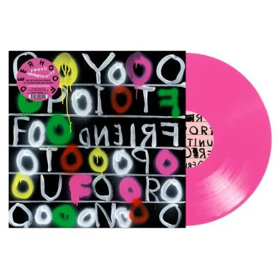 Deerhoof - Friend Opportunity (Deluxe Gatefold Reissue Hot Pink Vinyl)