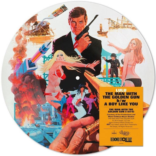 Lulu - The Man With The Golden Gun (Picture Disk)