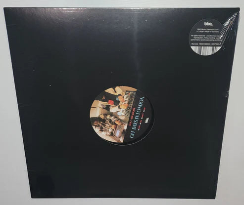 Illa J and Ash Walker - Off Days In London (12")