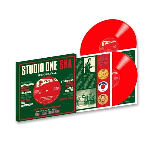 Soul Jazz Records Presents - Studio One Ska (Red Vinyl)
