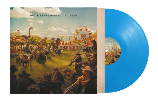 Boy & Bear - Harlequin Dream (Blue LP)