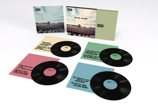 Oasis - Time Flies... 1994-2009 (4LP Boxset)