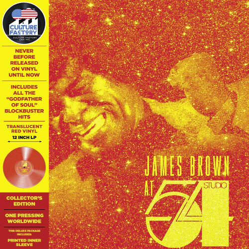 James Brown - At Studio 54