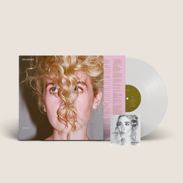 Blondshell - Violins (Clear Vinyl)