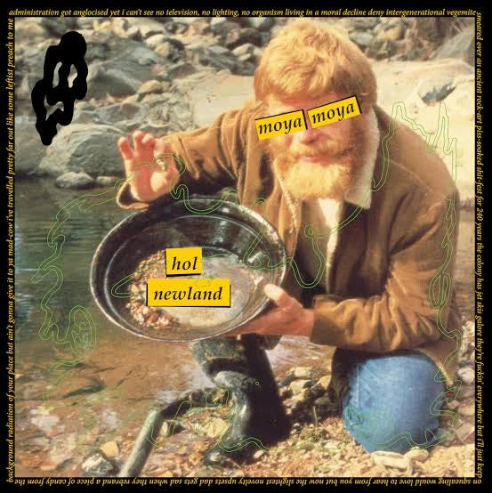 Moya Moya - Hol Newland (LP)