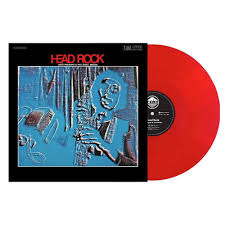 Jiro Inagaki & Soul Media - Head Rock (Clear Red Vinyl)