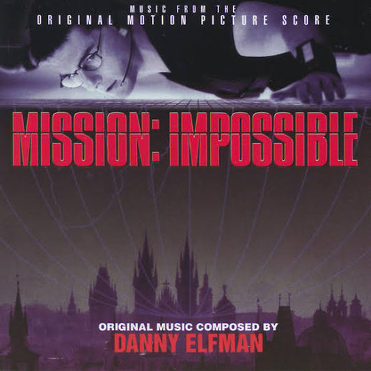 Danny Elfman - Mission:Impossible Music From the Motion Picture Score (LP)