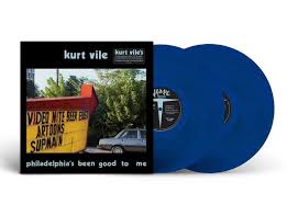 Kurt Vile - Philadelphia's Been Good To Me (2LP, Blue Vinyl)