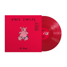 Vince Staples - Cry Baby (Red Vinyl)