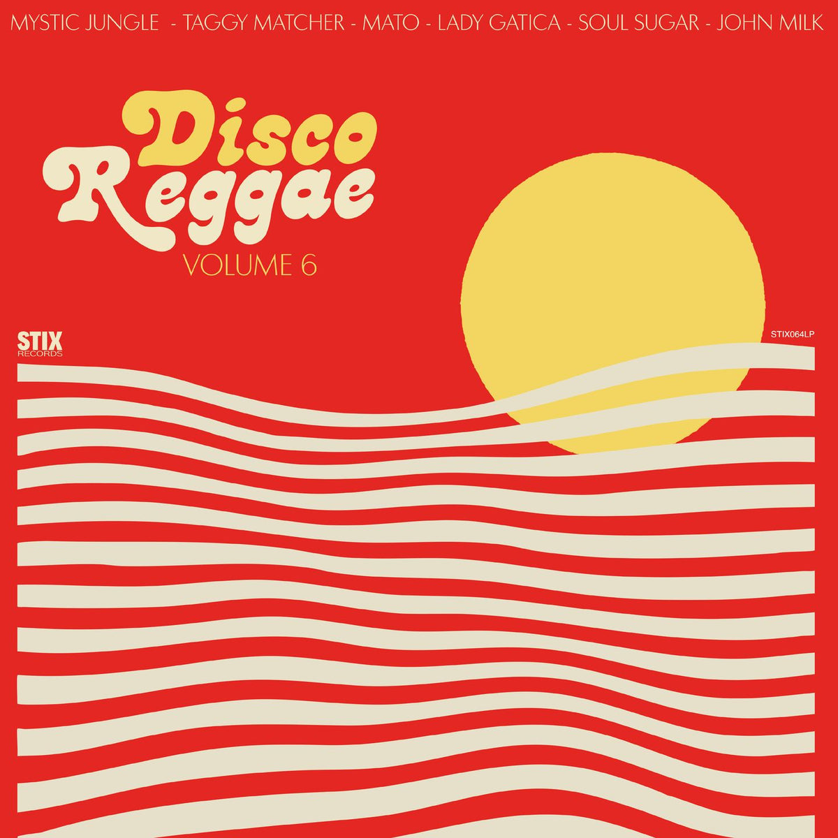 Various Artists - Disco Reggae Volume Six