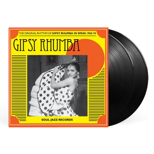 V/A - Soul Jazz Records Presents - Gipsy Rhumba: The Original Rhythm Of Gipsy Rhumba In Spain 1965 - 1974