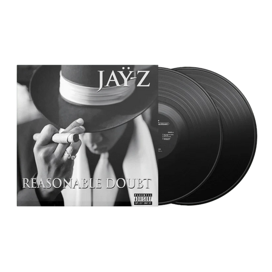Jay-Z – Reasonable Doubt (2 x Vinyl, LP, Album, 30th Anniversary Edition)