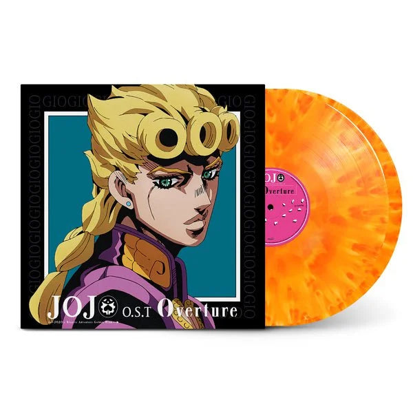 Jojo's Bizarre Adventure: Golden Wind O.S.T. Vol. 1 - Overture