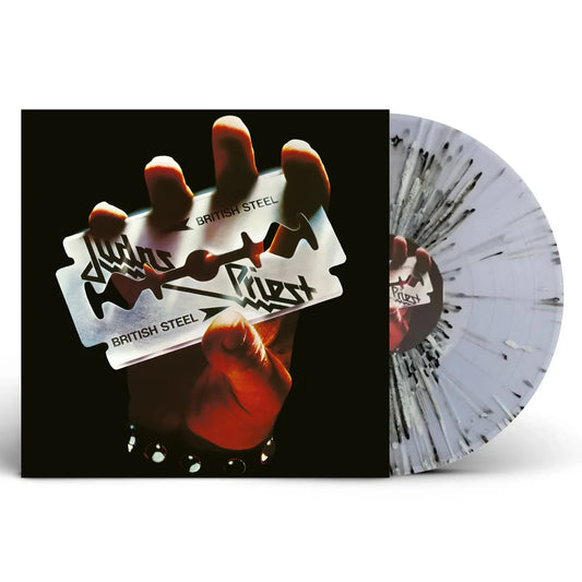 Judas Priest - British Steel (Transparent Splatter Vinyl)