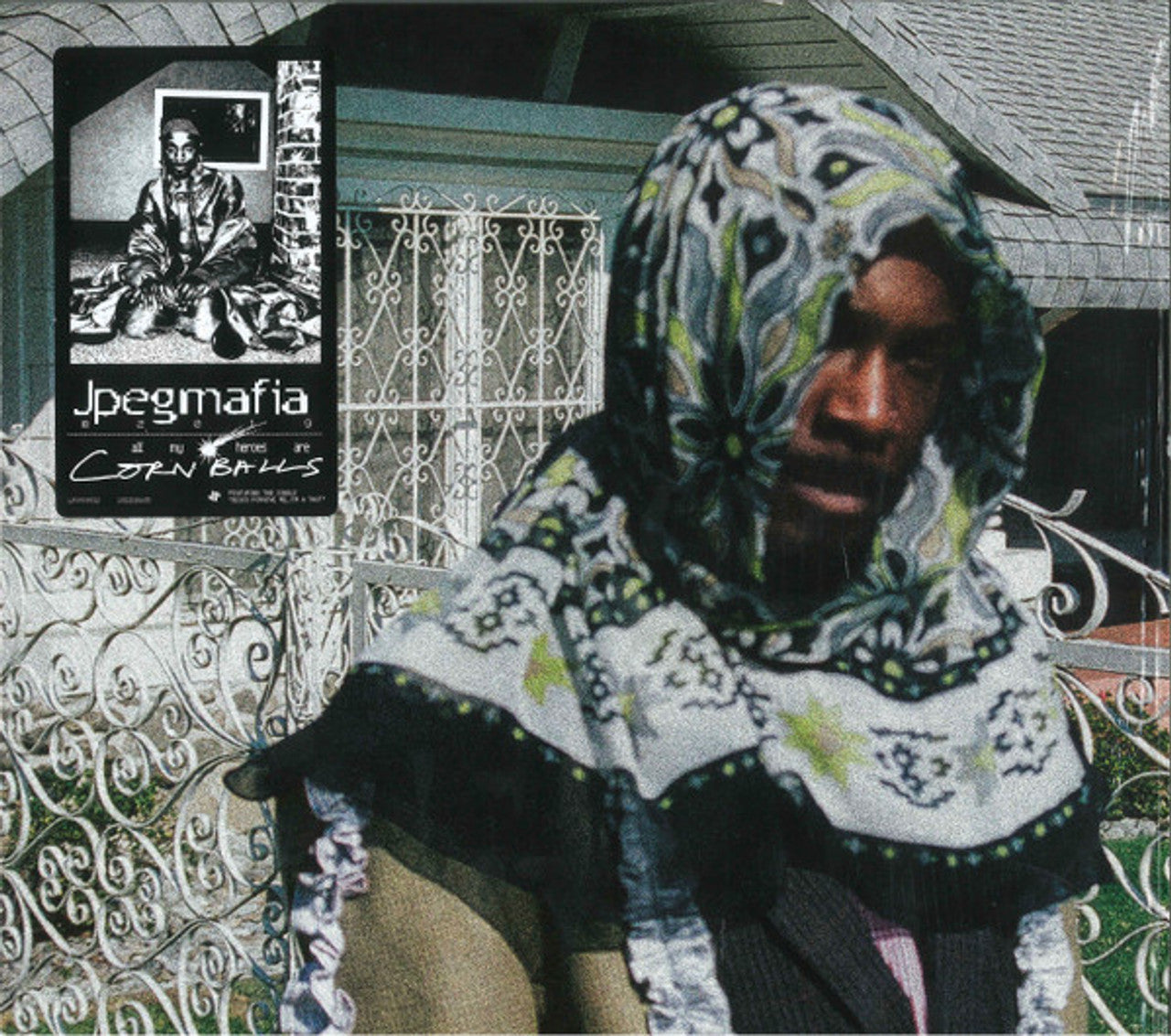 JPEGMAFIA - All My Heroes Are Cornballs (2LP)