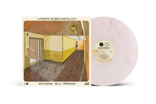 Karate Boogaloo - Access All Areas (Pastel Pink Vinyl)