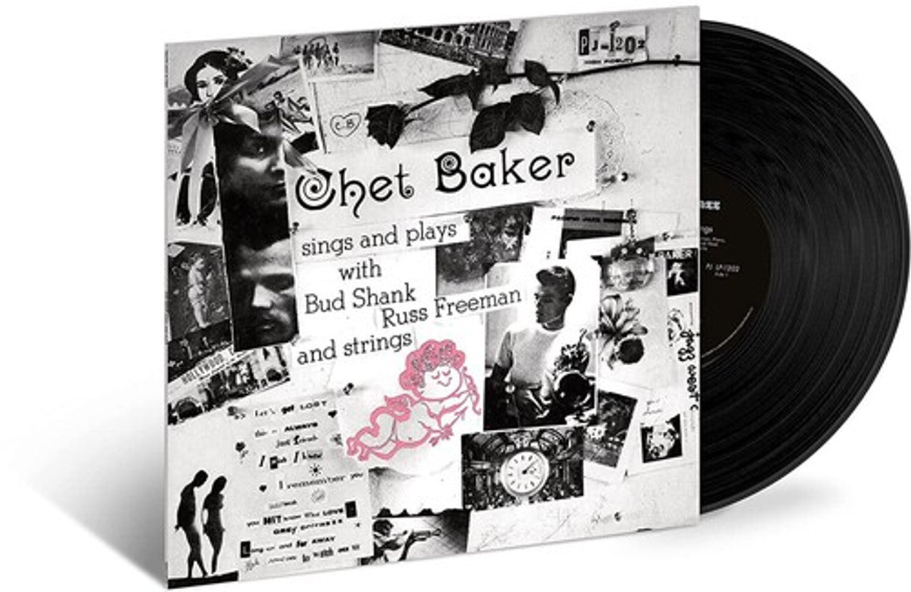 Chet Baker – Sings And Plays With Bud Shank, Russ Freeman And Strings (Vinyl, LP, Album, Tone Poet Edition, Reissue, Mono, 180g)