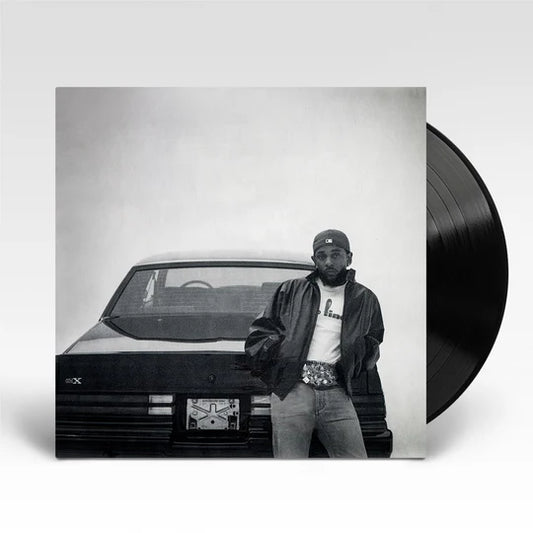 Kendrick Lamar - GNX (Standard Black Vinyl)