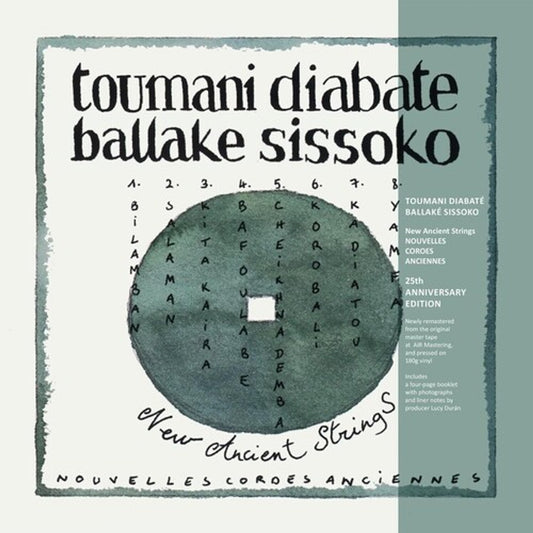 Toumani Diabaté and Ballaké Sissoko - New Ancient Strings