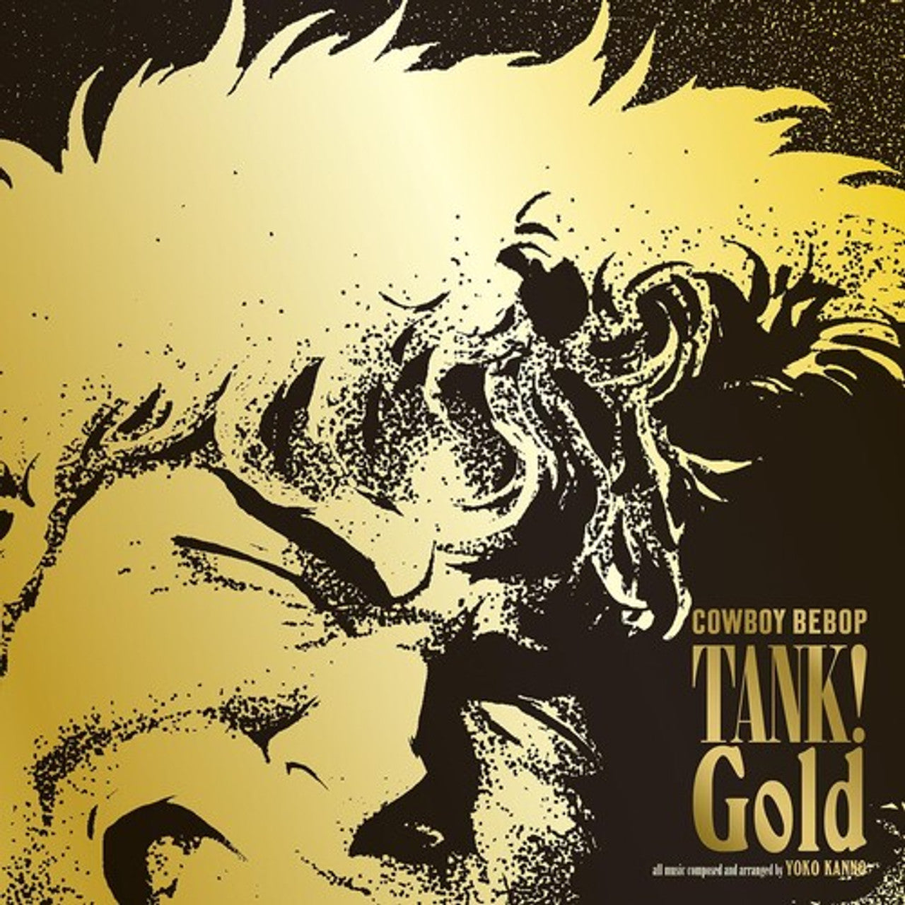 The Seatbelts – TANK! Gold COWBOY BEBOP (2 x Vinyl, LP, Album)