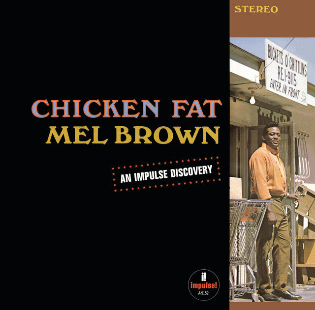 Mel Brown - Chicken Fat (Verve By Request)