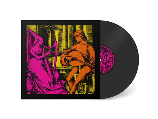 TV Girl & Jordana – Summer's Over (Vinyl, 12", EP, Single-Sided, Side B Etching)