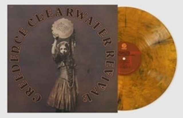 Creedence Clearwater Revival - Mardi Gras (Gold Smoke Vinyl)