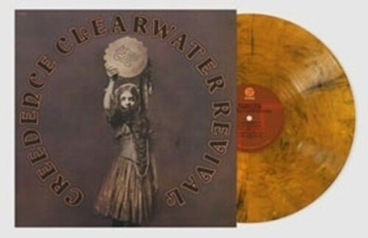Creedence Clearwater Revival - Mardi Gras (Gold Smoke Vinyl)