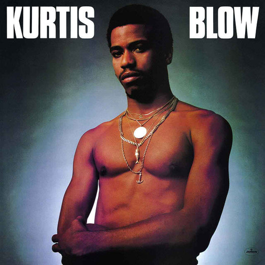 Kurtis Blow - Kurtis Blow (Blue Vinyl)