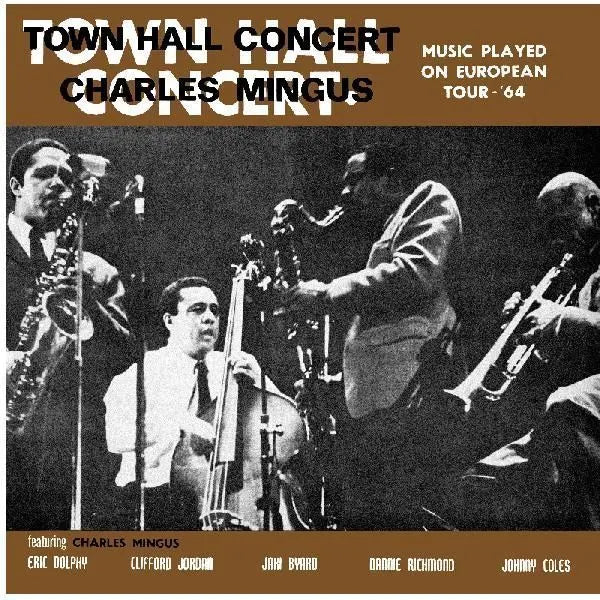 RSD2026 - Charles Mingus - Town Hall Concert 1964 Vol. 1(LP)