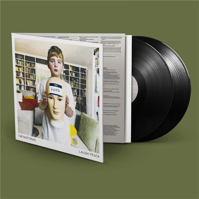 The National - Laugh Track (Standard Black 2LP)