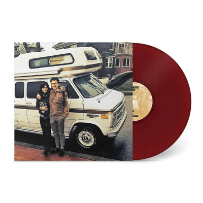 Adrianne Lenker &amp; Buck Meek - A-Sides &amp; B-Sides (Limited Opaque Maroon Coloured Vinyl)