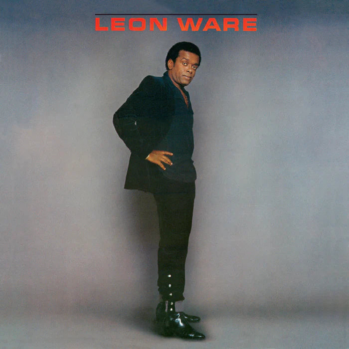Leo Ware - Leon Ware (Orange Crush Pressing)