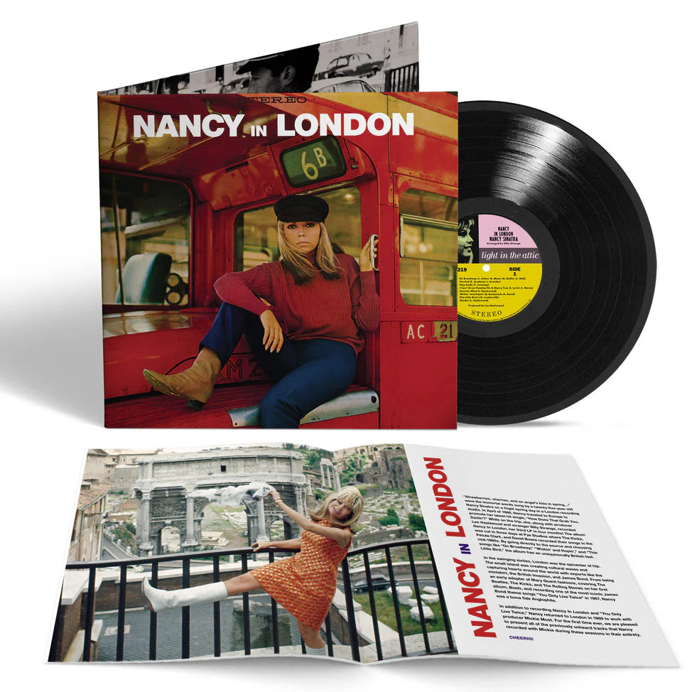 Nancy Sinatra - Nancy In London (Standard Black Vinyl)