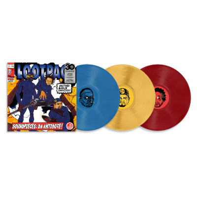 Lootpack - Soundpieces: Da Antidote! (Primary Colours 3LP Vinyl)