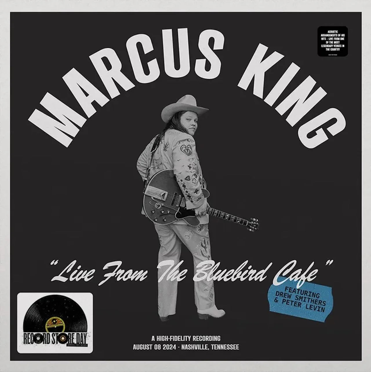 Marcus King - Live At The Bluebird Cafe (RSD 2025)