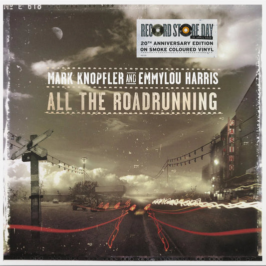 RSD2026 Mark Knopfler And Emmylou Harris - All The Roadrunning 2LP