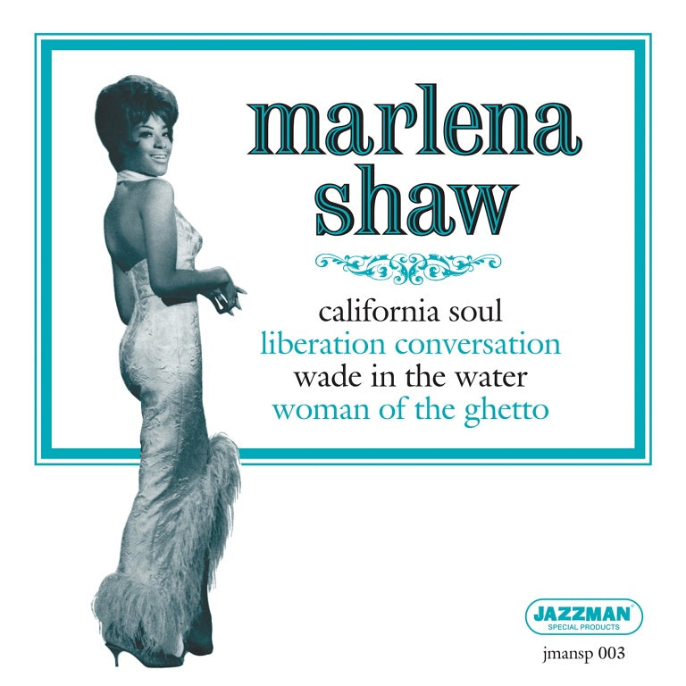 Marlena Shaw - California Soul EP (2 x 7")