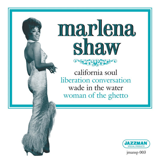 Marlena Shaw - California Soul EP (2 x 7")
