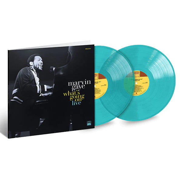 Marvin Gaye - What's Going On Live (Limited Edition Coloured Vinyl)