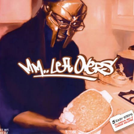 MF DOOM - MM.. Leftovers (LP)