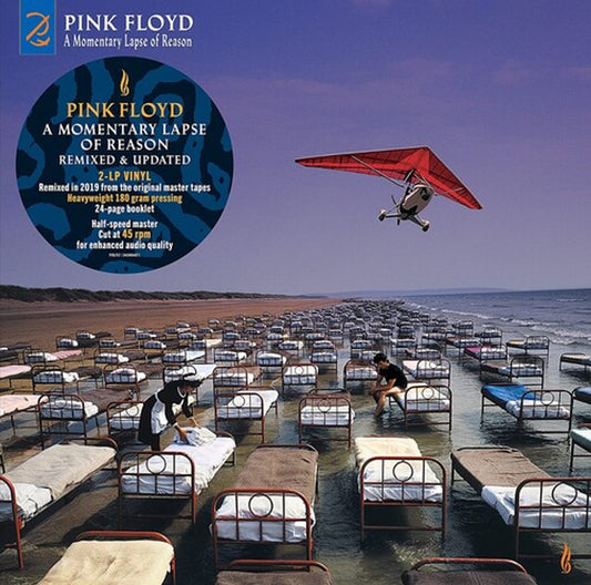 Pink Floyd - A Momentary Lapse of Reason 2LP ((2 x Vinyl, LP, Album, Remixed, Half-Speed Mastered, 45RPM, 180g)