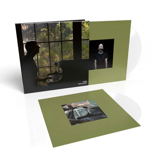 Moby - Future Quiet  (Clear Vinyl LP)