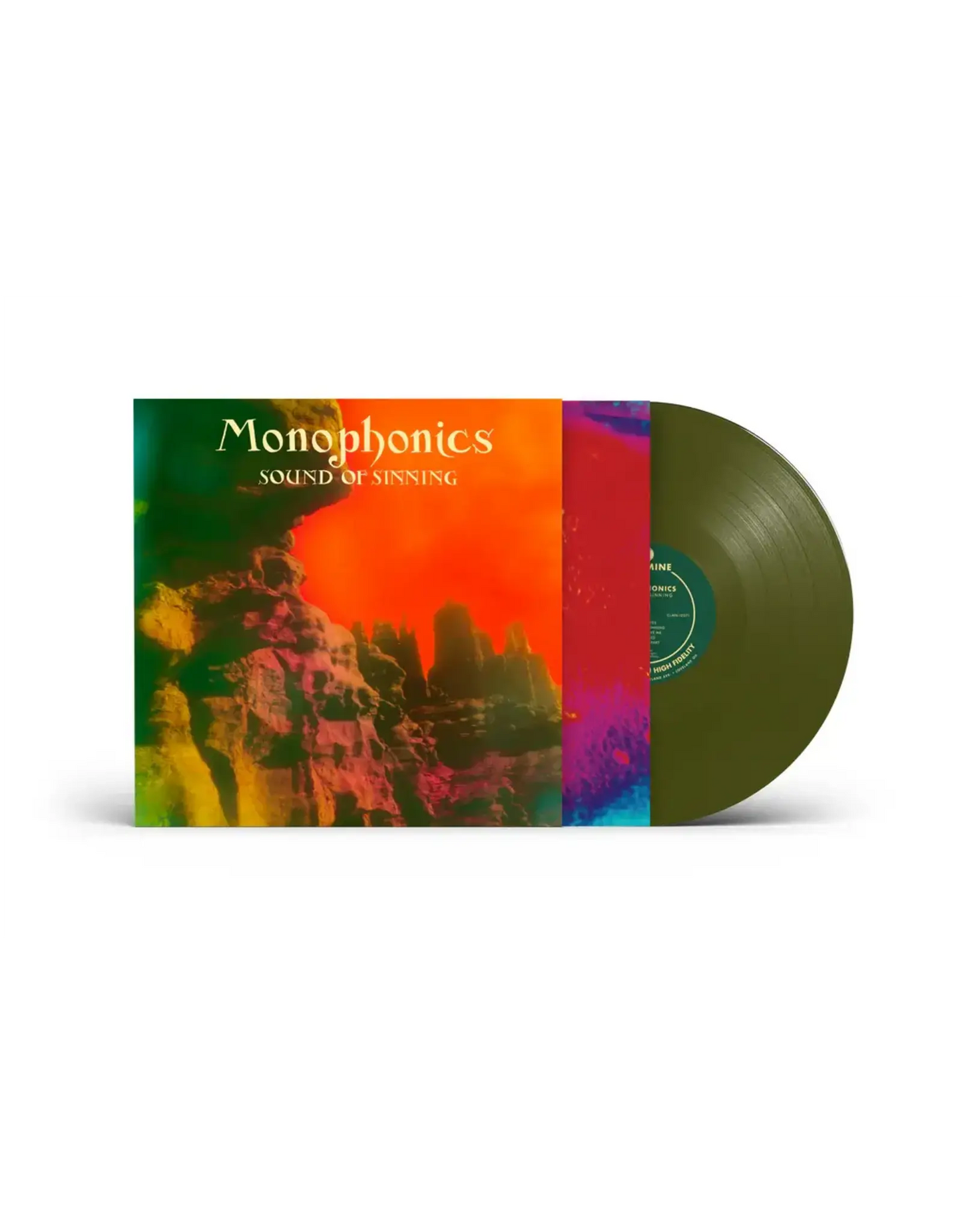 Monophonics - Sound Of Sinning (10 Year Anniversary Reissue Green Vinyl)