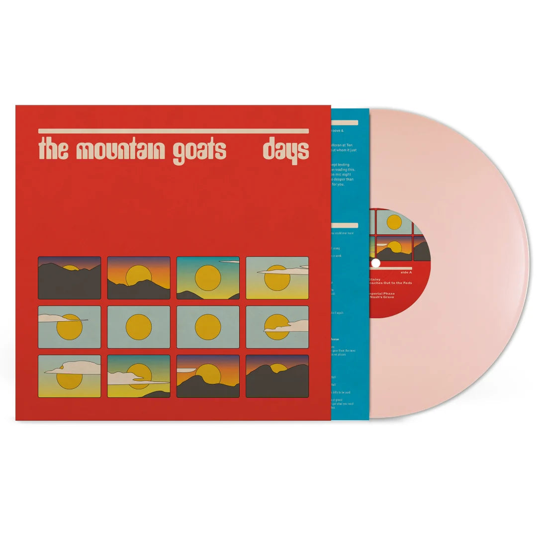 The Mountain Goats - Days (Indie Exclusive Pink LP)